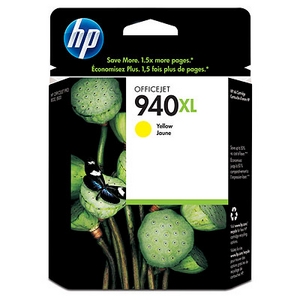 muc in hp 940xl yellow officejet ink cartridge c4909aa